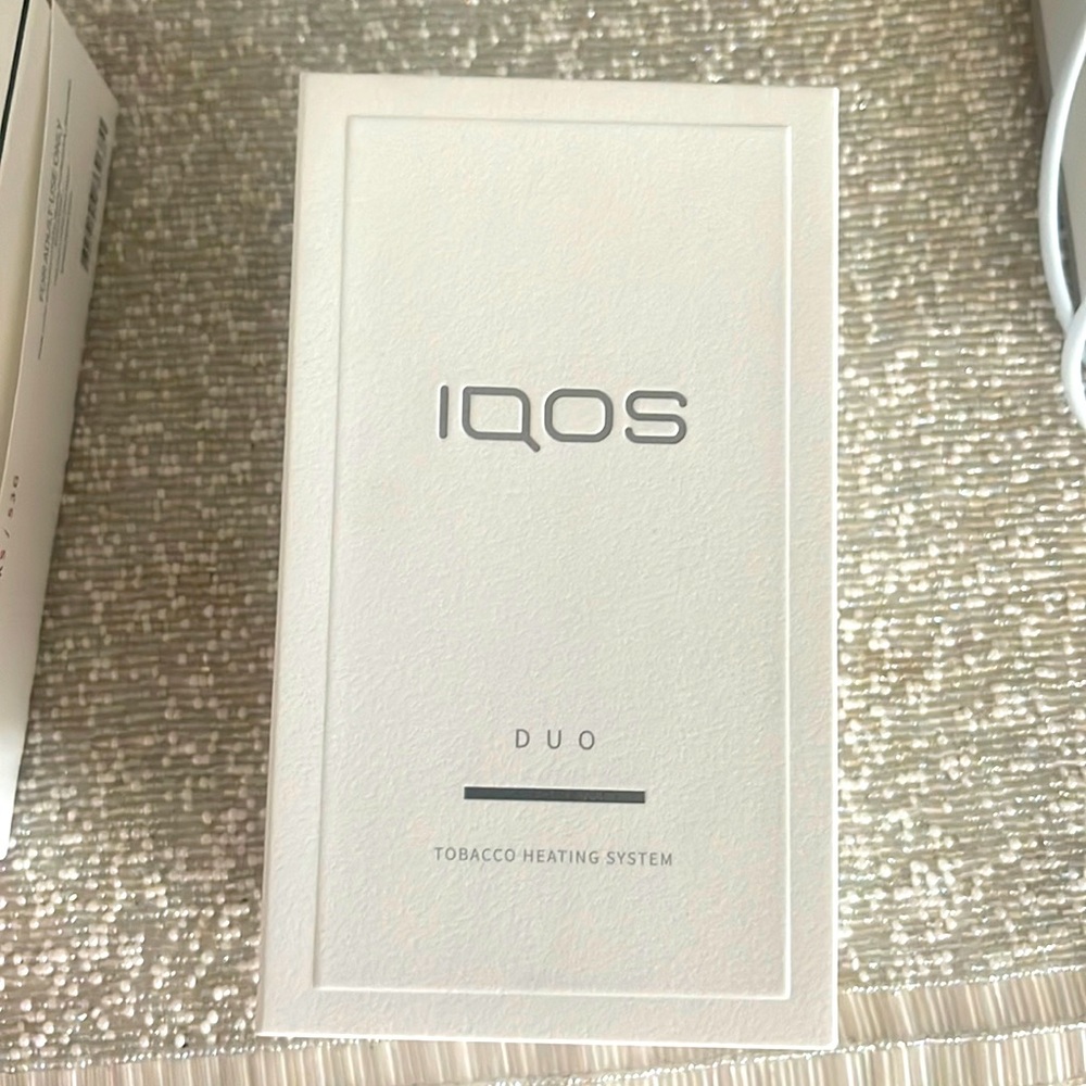IQOS tobacco heating system